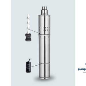 Dubinska pumpa sa svrdlom 4QGD AQUA PUMPS